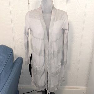 Duster cardigan